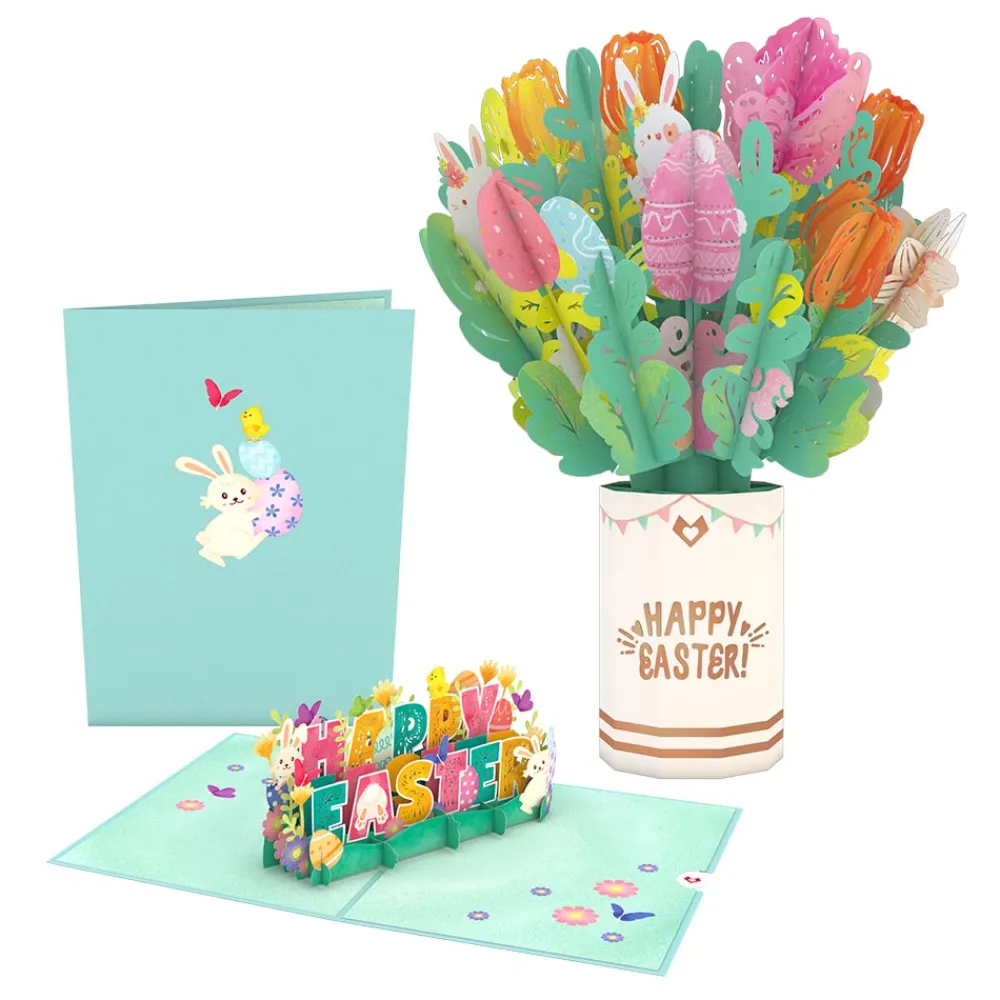Lovepop Card & Gift Bundles|Easter 4/20|Happy Easter Bundle