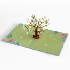 Lovepop Greeting Cards|Easter 4/20|Happy Easter Egg Tree Pop-Up Card