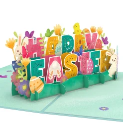 Lovepop Greeting Cards|Easter 4/20|Happy Easter Pop-Up Card