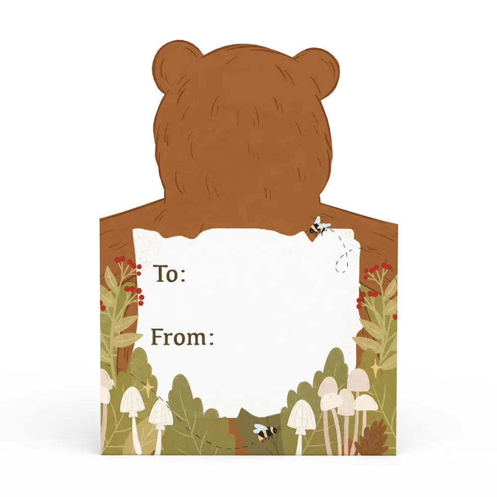 Lovepop Decor|Father'S Day 6/15|Happy Father's Day Bear Tri-Fold Card