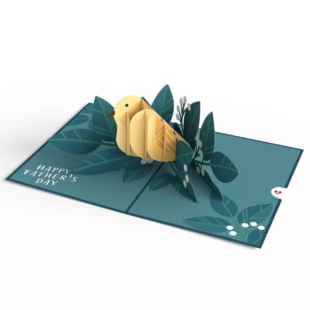 Lovepop Father'S Day 6/15|Dad|Happy Father's Day Birds Pop-Up Card