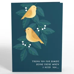 Lovepop Father'S Day 6/15|Dad|Happy Father's Day Birds Pop-Up Card