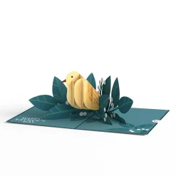 Lovepop Father'S Day 6/15|Dad|Happy Father's Day Birds Pop-Up Card