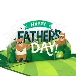 Lovepop Father'S Day 6/15|Dad|Happy Father's Day Golf Pop-Up Card