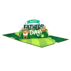 Lovepop Father'S Day 6/15|Dad|Happy Father's Day Golf Pop-Up Card