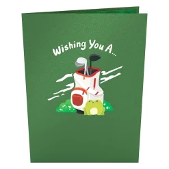Lovepop Father'S Day 6/15|Dad|Happy Father's Day Golf Pop-Up Card