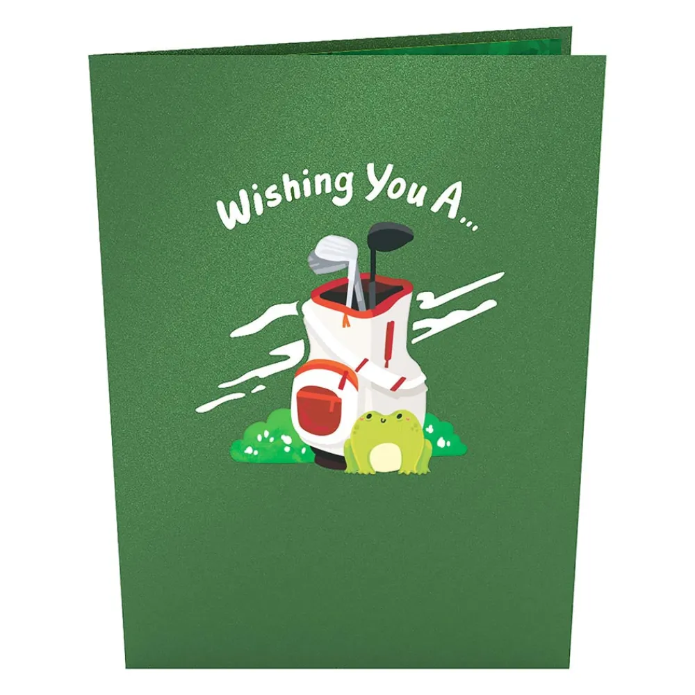 Lovepop Father'S Day 6/15|Dad|Happy Father's Day Golf Pop-Up Card