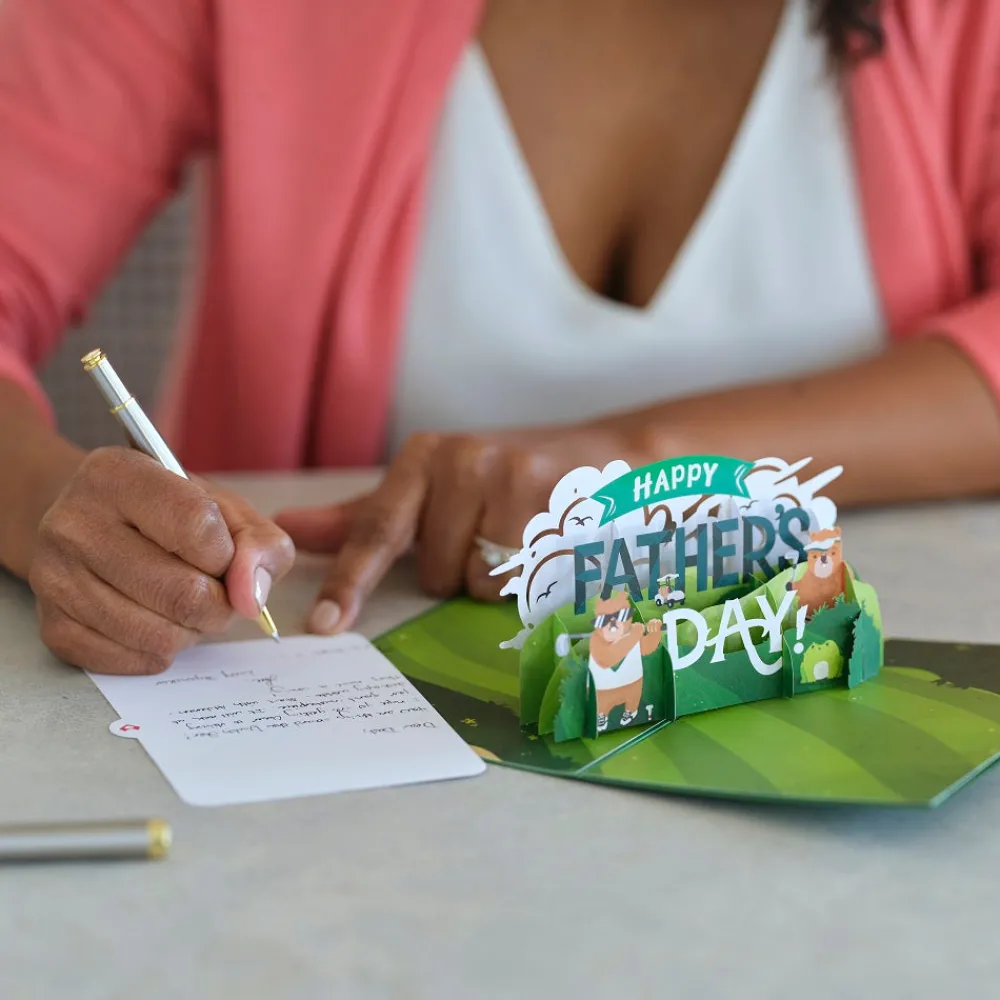 Lovepop Father'S Day 6/15|Dad|Happy Father's Day Golf Pop-Up Card