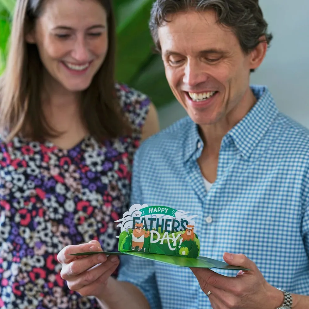 Lovepop Father'S Day 6/15|Dad|Happy Father's Day Golf Pop-Up Card
