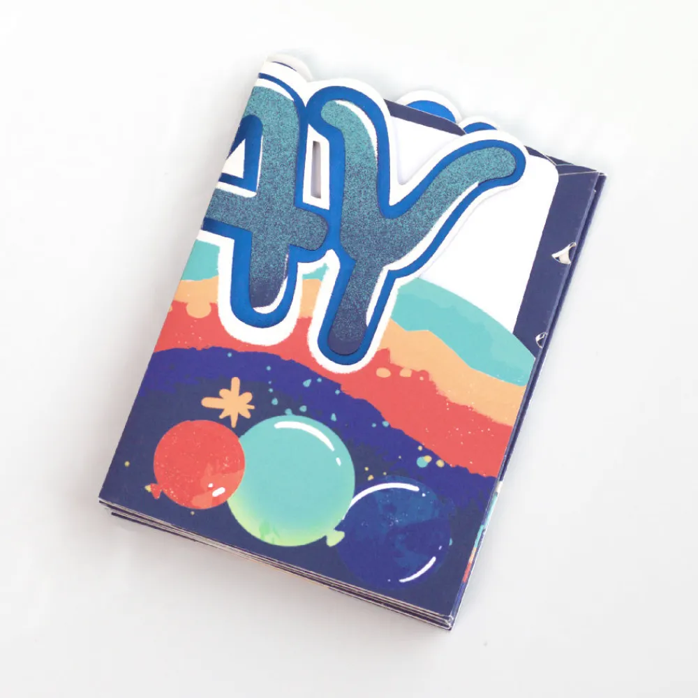 Lovepop Decor|Father'S Day 6/15|Happy Father's Day Loooooong Card™ (Expands to 2 feet)