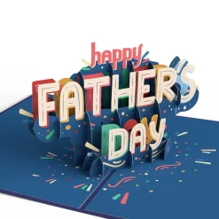 Lovepop Father'S Day 6/15|Dad|Happy Father's Day Pop-Up Card