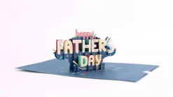 Lovepop Father'S Day 6/15|Dad|Happy Father's Day Pop-Up Card