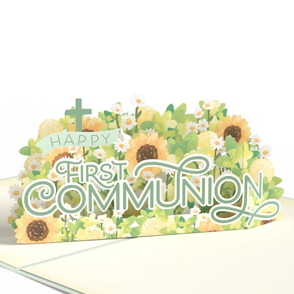 Lovepop Religious|Happy First Communion Pop-Up Card