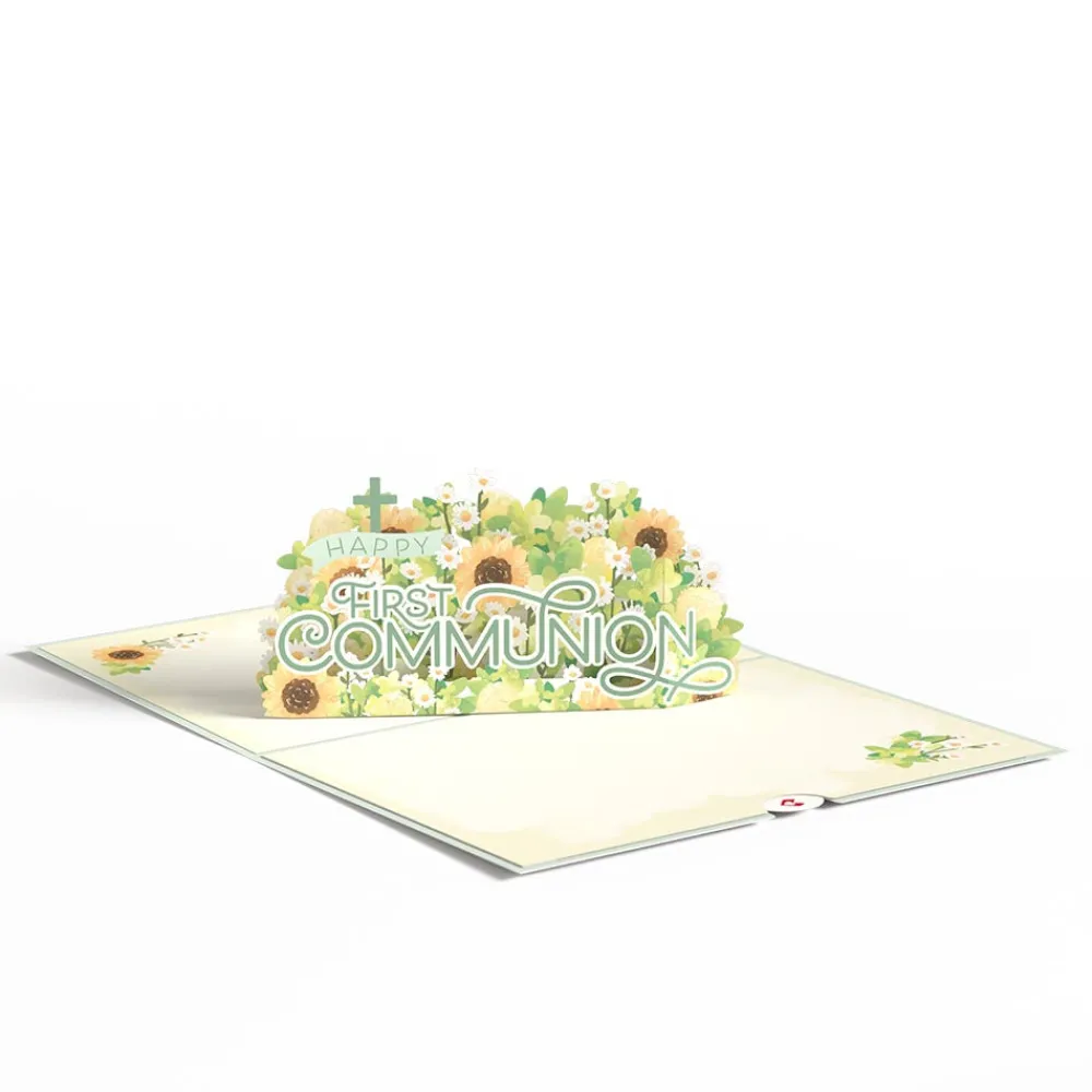 Lovepop Religious|Happy First Communion Pop-Up Card