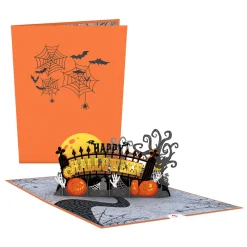 Lovepop Greeting Cards|Halloween 10/31|Happy Halloween Pop-Up Card
