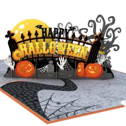 Lovepop Greeting Cards|Halloween 10/31|Happy Halloween Pop-Up Card