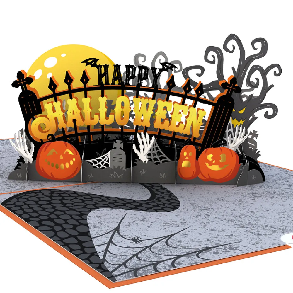 Lovepop Greeting Cards|Halloween 10/31|Happy Halloween Pop-Up Card