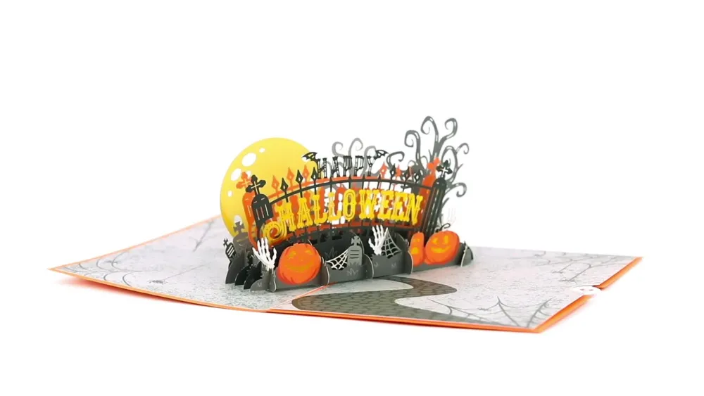 Lovepop Greeting Cards|Halloween 10/31|Happy Halloween Pop-Up Card