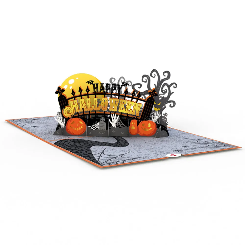 Lovepop Greeting Cards|Halloween 10/31|Happy Halloween Pop-Up Card