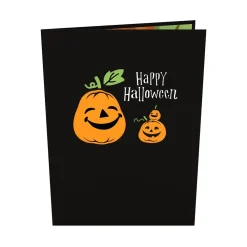 Lovepop Greeting Cards|Halloween 10/31|Happy Halloween Pumpkin Pop-Up Card