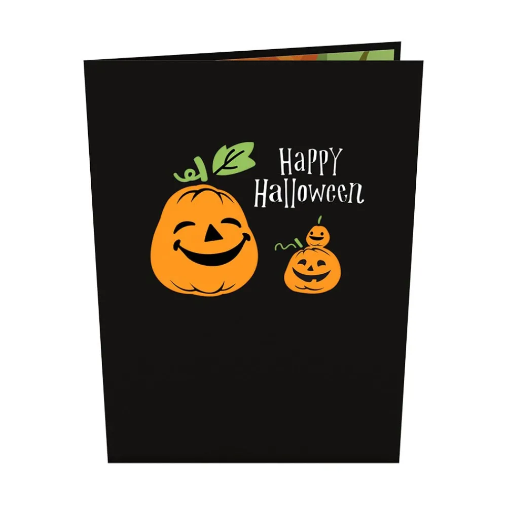 Lovepop Greeting Cards|Halloween 10/31|Happy Halloween Pumpkin Pop-Up Card
