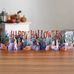 Lovepop Decor|Halloween 10/31|Happy Halloween Trick-or-Treat Loooooong Card™ (Expands to 2 feet)