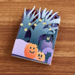 Lovepop Decor|Halloween 10/31|Happy Halloween Trick-or-Treat Loooooong Card™ (Expands to 2 feet)