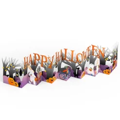 Lovepop Decor|Halloween 10/31|Happy Halloween Trick-or-Treat Loooooong Card™ (Expands to 2 feet)