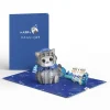 Lovepop Hanukkah 12/14|Happy Hanukkah Cat Pop-Up Card