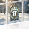 Lovepop Suncatcher Cards|Decor|Happy Hanukkah Menorah Suncatcher Card
