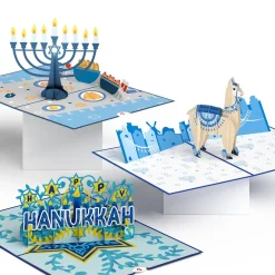 Lovepop Value Packs|Hanukkah 12/14|Happy Hanukkah 3-Pack