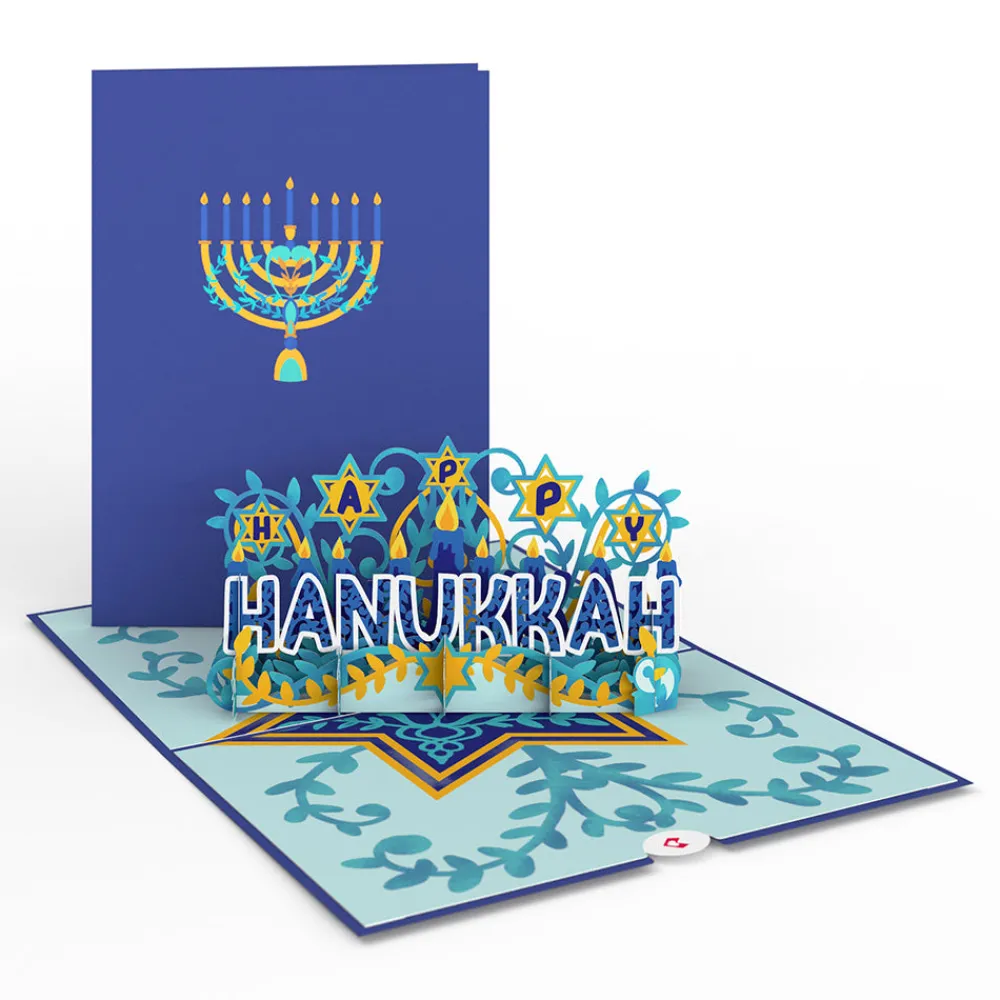 Lovepop Greeting Cards|Hanukkah 12/14|Happy Hanukkah Pop-Up Card