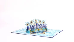 Lovepop Greeting Cards|Hanukkah 12/14|Happy Hanukkah Pop-Up Card