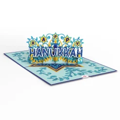 Lovepop Greeting Cards|Hanukkah 12/14|Happy Hanukkah Pop-Up Card