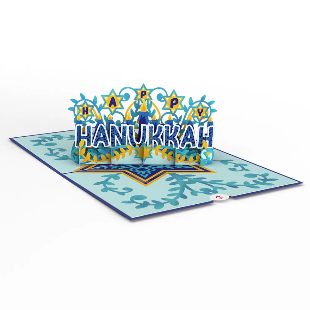 Lovepop Greeting Cards|Hanukkah 12/14|Happy Hanukkah Pop-Up Card