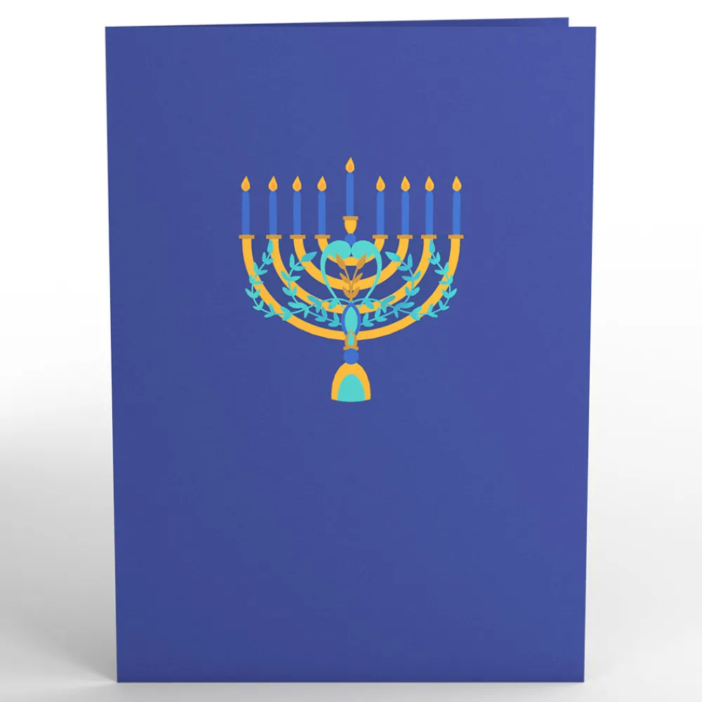Lovepop Greeting Cards|Hanukkah 12/14|Happy Hanukkah Pop-Up Card