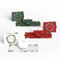 Lovepop Christmas 12/25|Happy Holidays Gift Card Holders 6-Pack
