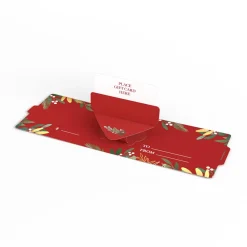 Lovepop Christmas 12/25|Happy Holidays Gift Card Holders 6-Pack