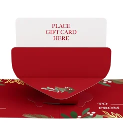 Lovepop Christmas 12/25|Happy Holidays Gift Card Holders 6-Pack