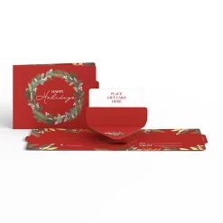 Lovepop Christmas 12/25|Happy Holidays Gift Card Holders 6-Pack