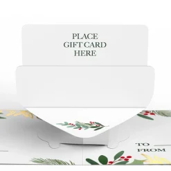 Lovepop Christmas 12/25|Happy Holidays Gift Card Holders 6-Pack