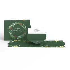 Lovepop Christmas 12/25|Happy Holidays Gift Card Holders 6-Pack
