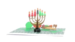 Lovepop Religious|Happy Kwanzaa Pop-Up Card