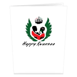 Lovepop Religious|Happy Kwanzaa Pop-Up Card