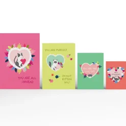 Lovepop Valentine'S Day 2/14|Happy Meowentine’s Day Cat 4-in-1 Nesting Card