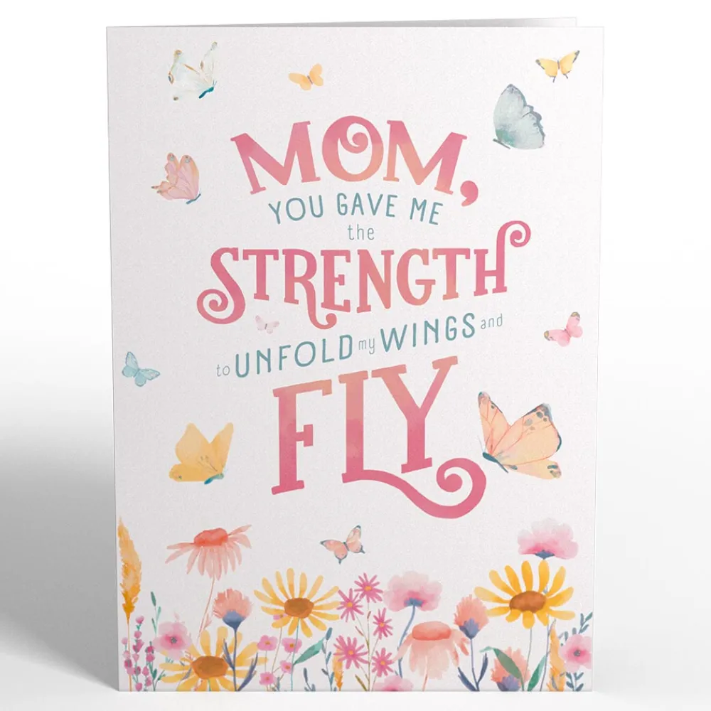 Lovepop Greeting Cards|Mother'S Day 5/11|Happy Mother’s Day Butterfly Basket Pop-Up Card