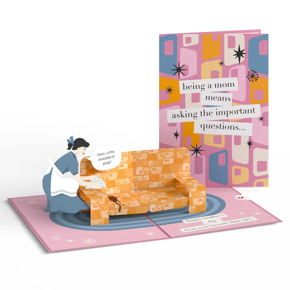 Lovepop Greeting Cards|Mother'S Day 5/11|Happy Mother's Day From Your Favorite Little Sh*t Pop-Up Card