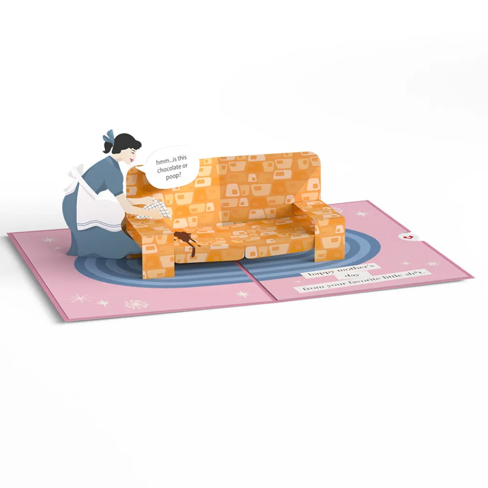 Lovepop Greeting Cards|Mother'S Day 5/11|Happy Mother's Day From Your Favorite Little Sh*t Pop-Up Card