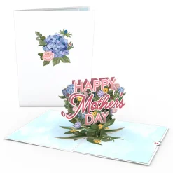 Lovepop Greeting Cards|Mother'S Day 5/11|Happy Mother's Day Hydrangeas Pop-Up Card