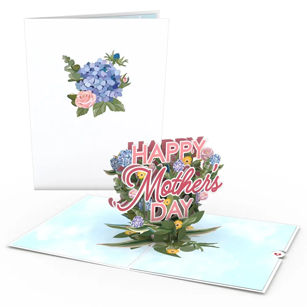 Lovepop Greeting Cards|Mother'S Day 5/11|Happy Mother's Day Hydrangeas Pop-Up Card